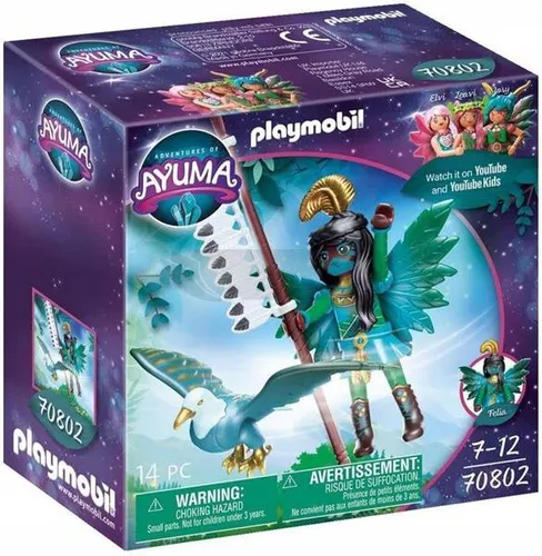 PLAYMOBIL Ayuma 70802 Knight Fairy