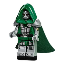 LEGO 76345 Super Heroes Popiersie Doktora Dooma