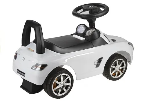 Jeździk Autko Dla Dziecka Mercedes-Benz Sls Amg Chodzik Pchacz Samochód