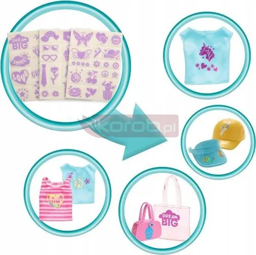LALKA BARBIEFASHION BOUTIQUE PROJEKTANTKA MODY zestaw z lalką + akcesoria HKT78
