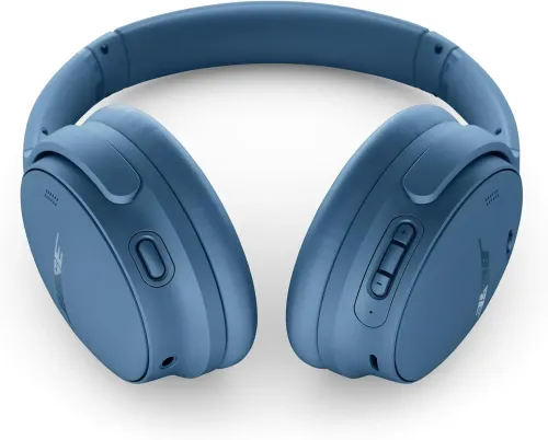 Słuchawki bezprzewodowe Bose QuietComfort Nauszne Bluetooth 5.1 Niebieski