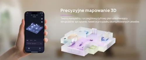 Robot sprzątający 3I P10 Ultra