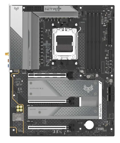 Płyta główna Sapphire NITRO+ B850A WIFI 7