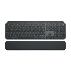 Logitech Klawiatura MX Keys Plus z podpórką na nadgarstki 920-009416