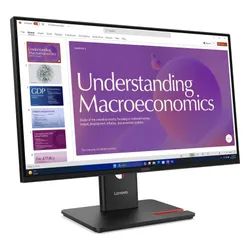 Monitor LENOVO ThinkVision T24D-40 23.8" 1920x1080px IPS 120Hz 4 ms