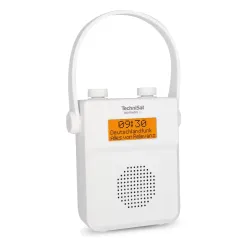 Radioodbiornik TechniSat DigitRadio 30 Radio FM DAB+ Bluetooth Biały