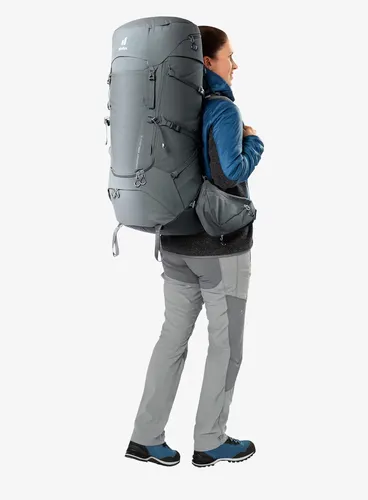 Plecak trekkingowy damski Deuter Aircontact Core 55 + 10 SL - graphite/black