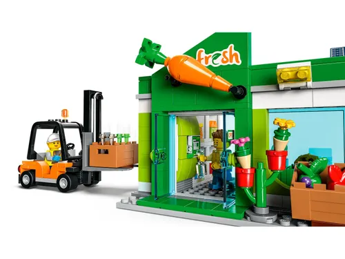 Конструктор Lego 60347 City - Продуктовый магазин