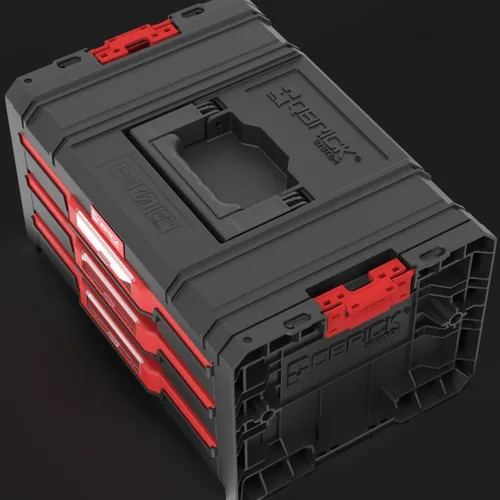 Skrzynia na narzędzia QBRICK System Pro Drawer 3 Toolbox Basic
