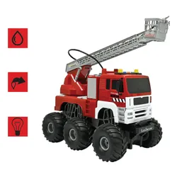 Samochód zdalnie sterowany LEXIBOOK Wóz strażacki Crosslander Pro RCP20