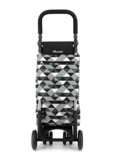 Rolser & Bag Sahara Coș De Cumpărături 4 Roți (2 Pivotante) - Kaki