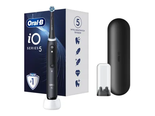 Oral-B ıO Serisi 5 Siyah Elektrikli Diş Fırçası