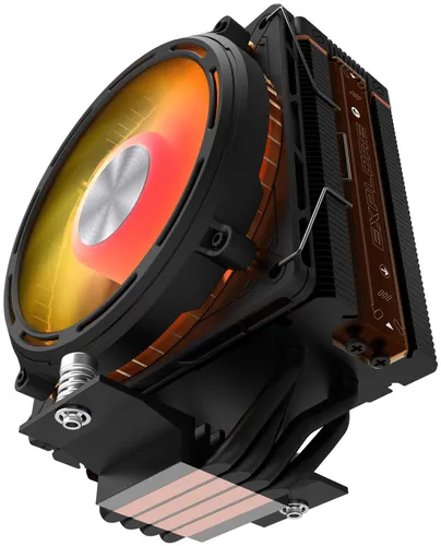 Chłodzenie CPU DARKFLASH Explore E400 ARGB Czarny