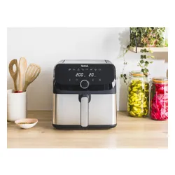 Frytkownica beztłuszczowa TEFAL EY855D10 Easy Fry Mega, 7,5 L, 8 automatycznych programów