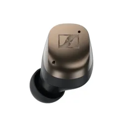 Słuchawki bezprzewodowe Sennheiser MOMENTUM True Wireless 4 Dokanałowe Bluetooth 5.4 Czarno-złoty