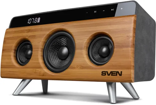 Głośnik mobilny SVEN HA-930 Radio FM Brązowy