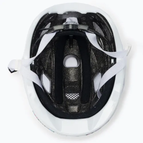 Kask rowerowy dziecięcy Alpina Ximo Flash white flower