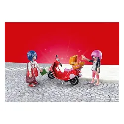 Playmobil Zestaw figurek Miraculum 71864 Przejażdżka skuterem po Paryżu