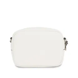 Calvin Klein Jeans Sculpted Camera Bag18 Mono K60k610275 Logo alb / argintiu 0LI
