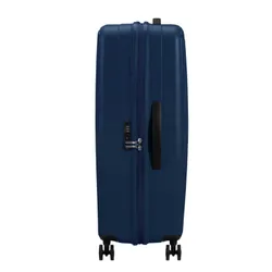 Большой чемодан American Tourister Rejoy - navy blue