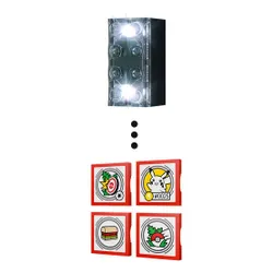 LEGO 72164 Pokémon SMART Play Dom treningowy z Pikachu