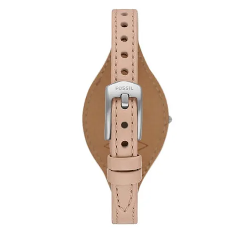 Fossil Carlie Mini ES5213 Beige / Gümüş Saat