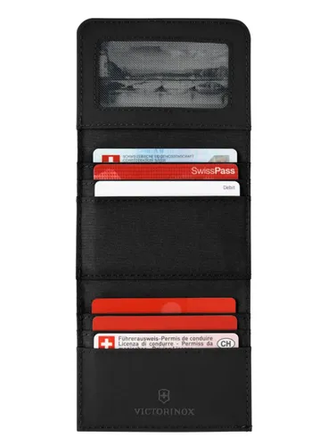 Кошелек Victorinox Travel Essentials Tri-Fold Wallet - черный