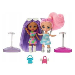 LALKA BARBIE EXTRA MINI MINIS zestaw 5 lalek HPN09