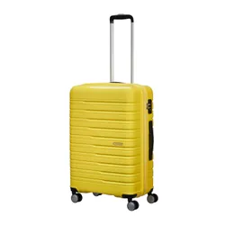 Чемодан American Tourister Flashline среднего размера - lemon yellow