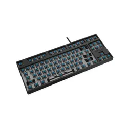 Klawiatura mechaniczna Krux Atax RGB Outemu Blue KRX0041 Czarny