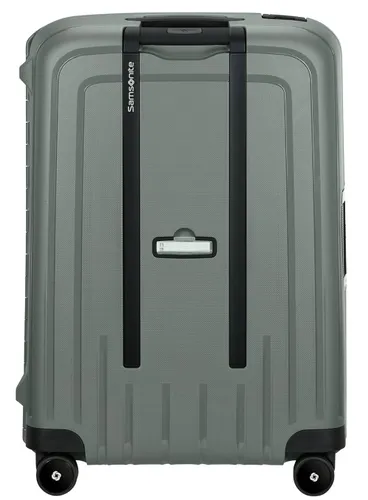 Средний чемодан Samsonite S'Cure Eco-forest grey