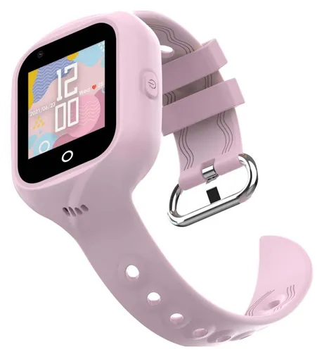 Smartwatch CELLY Kidswatch4G Niebieski + Różowy Pasek