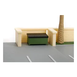 Zestaw pojazdów JADA TOYS Szybcy i wściekli Nano Scene Kawiarnia Toretto 9334914314R00