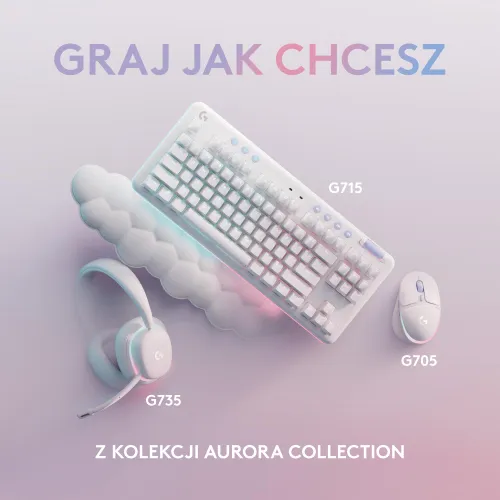 Klawiatura mechaniczna Logitech G713 - GX Tactile