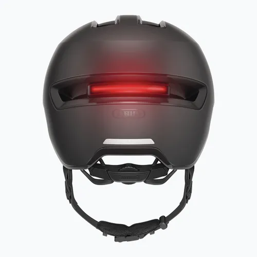 Kask rowerowy ABUS Hud-y velvet black