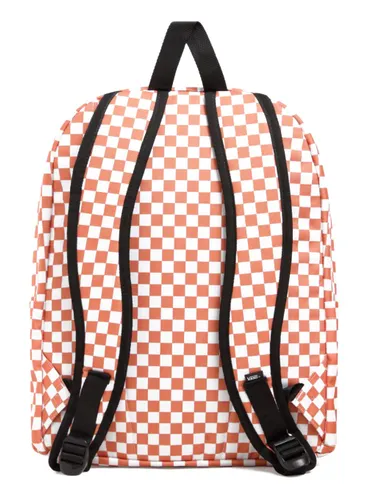 Молодежный рюкзак Vans Old Skool Check Backpack - сердолик