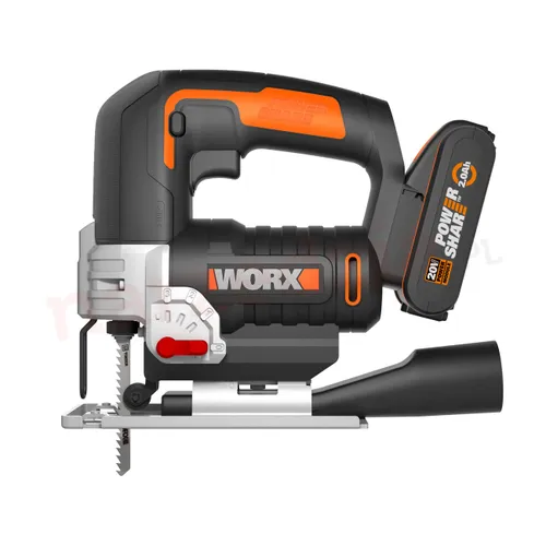 Лобзик аккумуляторный Worx Power Share WX543