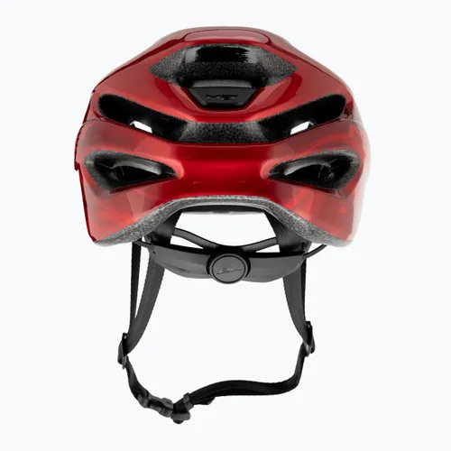 Kask rowerowy MET Idolo red metallic glossy