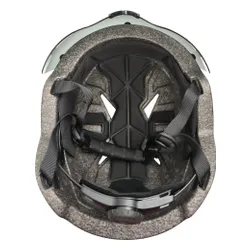 Kask XRIDER XRIH008M Inteligentny Czarny Miejski z lampką i kierunkowskazami (rozmiar M)