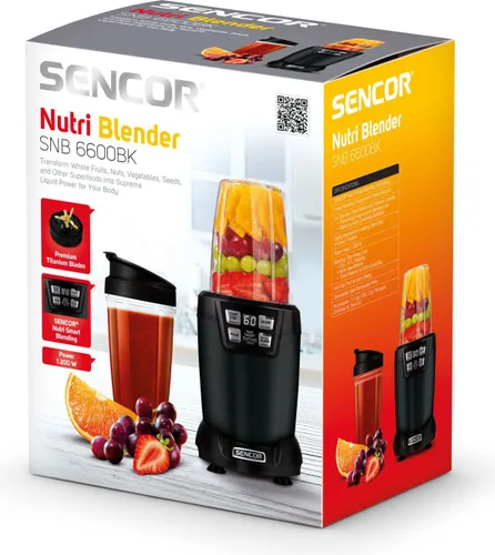 Блендер Sencor smoothie (SNB 6600BK)