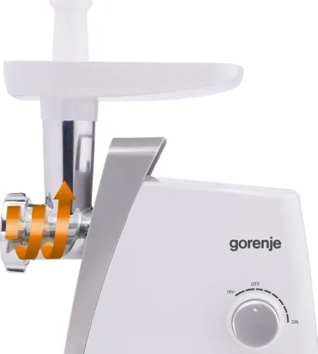 Maszynka do mielenia mięsa Gorenje MG1601W 1600W 2 sitka