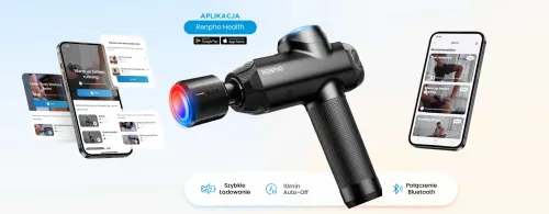 Masażer ręczny Renpho Power+ ThermaCool R-C001SH