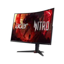 Monitor Acer Nitro XZ323QUZ1bmiiprx 32" WQHD VA 280Hz 1ms VRB Zakrzywiony Gamingowy