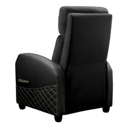 Sofa gamingowa COUGAR Elite Czarno-złoty