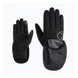 Rękawiczki multifunkcjonalne męskie ZIENER Ivano Touch Multisport black