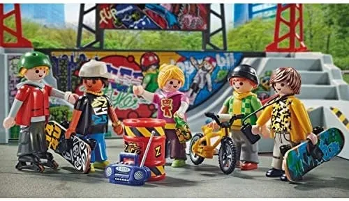 Playmobil 70168 Скейтпарк С Рампой