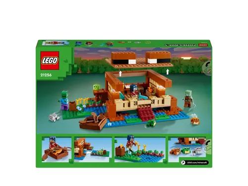 LEGO Minecraft 21256 Żabi domek