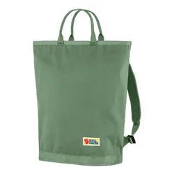 Сумка-рюкзак Fjallraven Vardag Totepack - зеленый патина