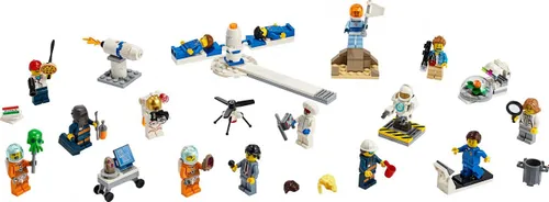 LEGO City Uzay Araştırmaları - Mini figür Seti (60230)