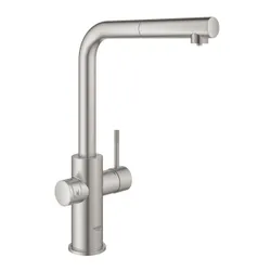 Bateria GROHE Blue Home 31539DC0 z filtrem Stal nierdzewna